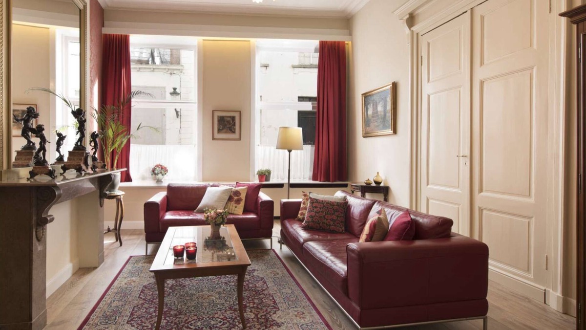 Historical Center Bruges Apartment | Apartment St-Donaas - 2 bedrooms - ground floor