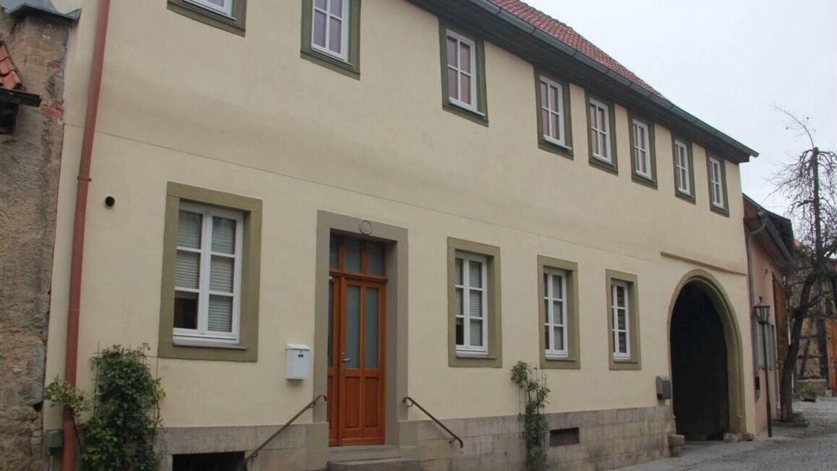 Mellrichstadt Apartment | Apartment Stadthaus in Mellrichstadt