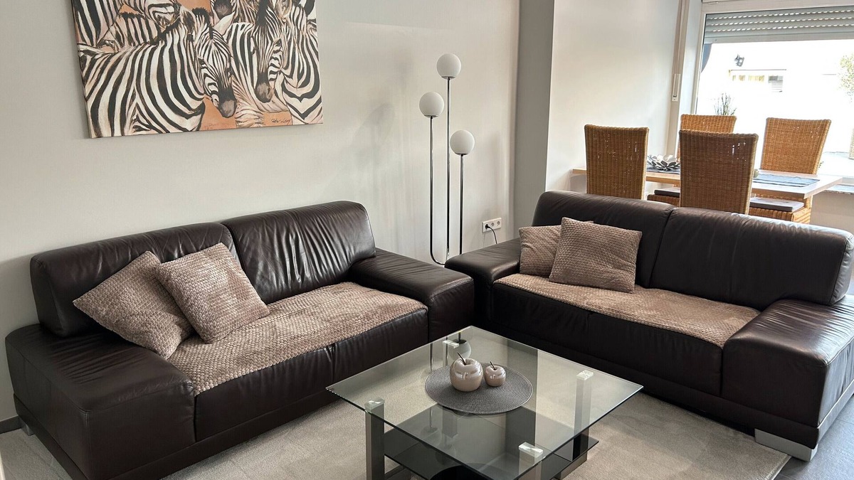 Ahaus Apartment | Apartment 'Stadtquartier' with Private Terrace, Balcony and Wi-Fi
