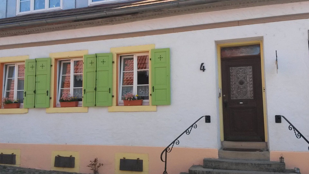 Breisach Apartment | Apartment 'Sternenhof' with Wi-Fi