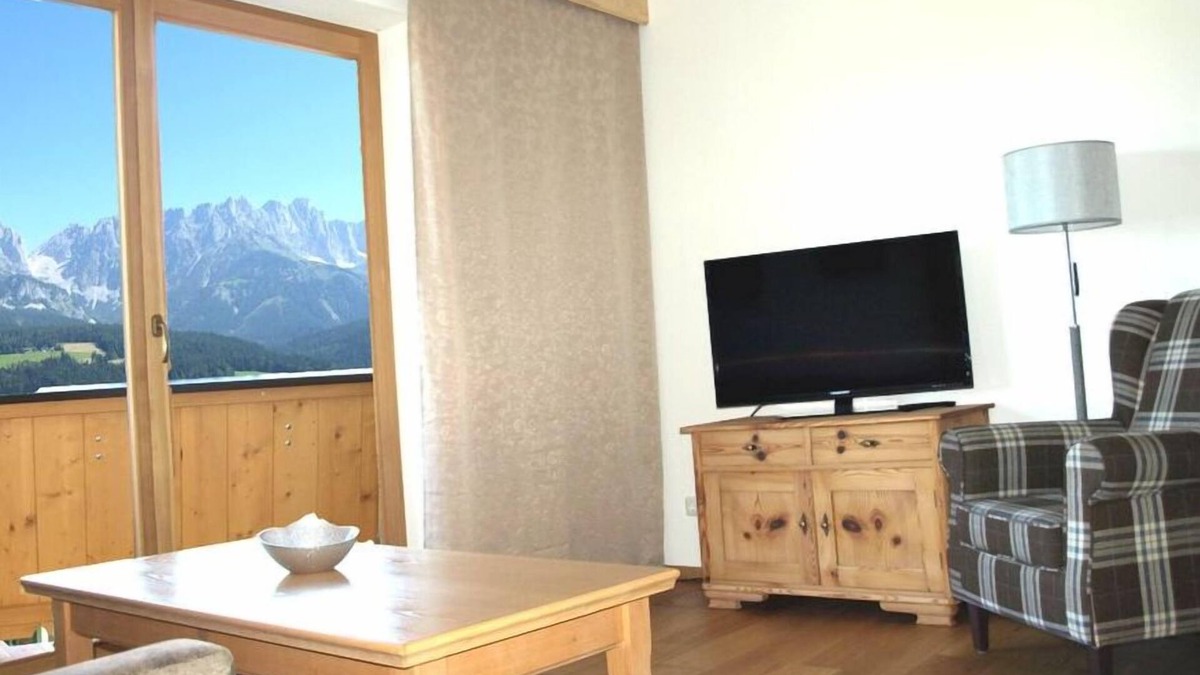 Ellmau Apartment | Apartment Steinadler 70m²/2 bedrooms/2 bathrooms/balcony - Kaiserchalet "Der