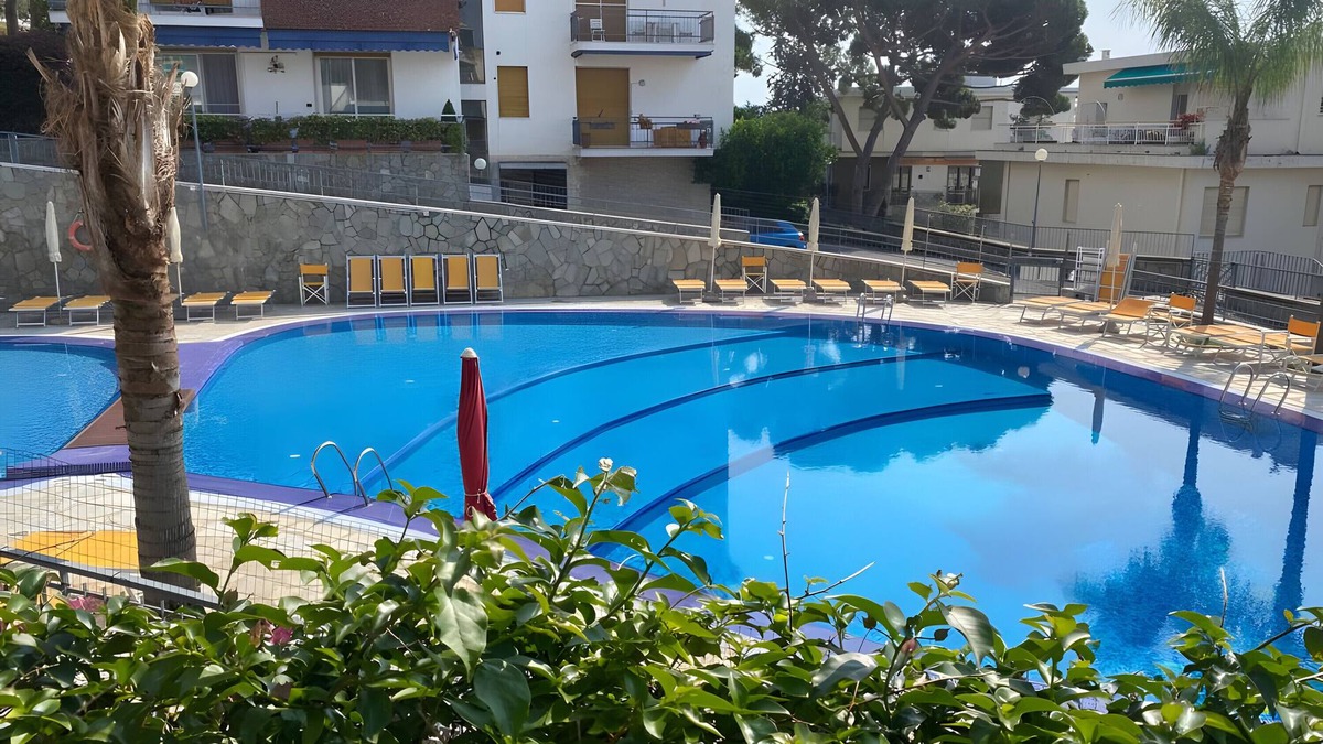 Sanremo Apartment | Apartment 'Stella Marina' with Sea View, Wi-Fi and Air Conditioning