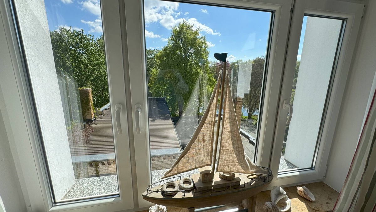 Wilhelmsruh Apartment | Apartment 'Stilvolles Ruhiges' with Balcony and Wi-Fi