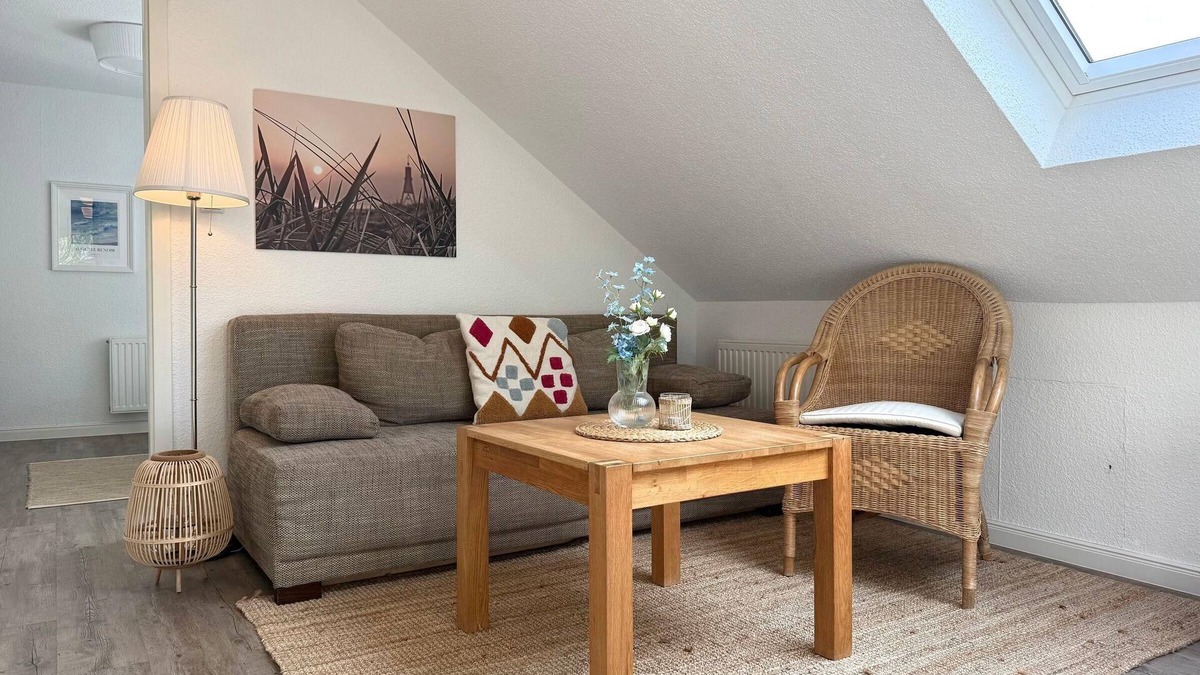 Duhnen Apartment | Apartment Strandrobbe 3