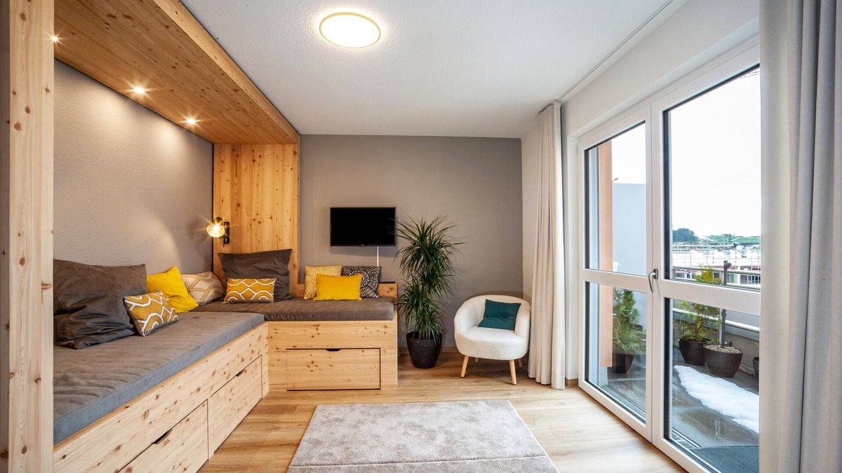 Kisslegg Apartment | Apartment 'Strasser' with Mountain View, Balcony and Wi-Fi