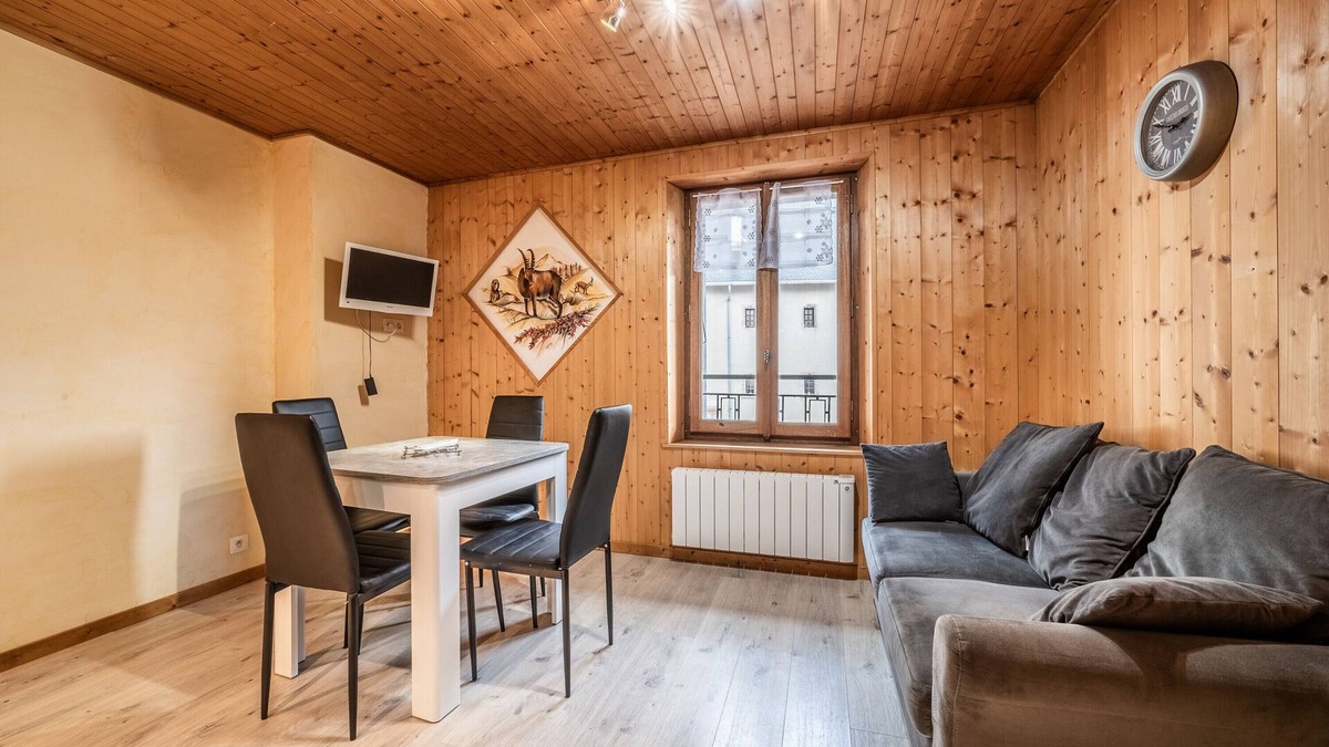 Abondance Apartment | Apartment 'Studio 1 Coeur D' Abondance- Maxit' with Wi-Fi