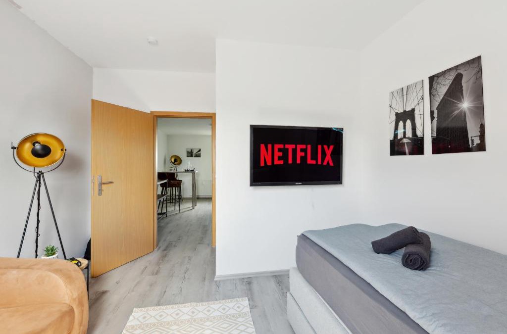Halberstadt Apartment | Apartment-Studio, Netflix-TV für bis zu 2 Personen