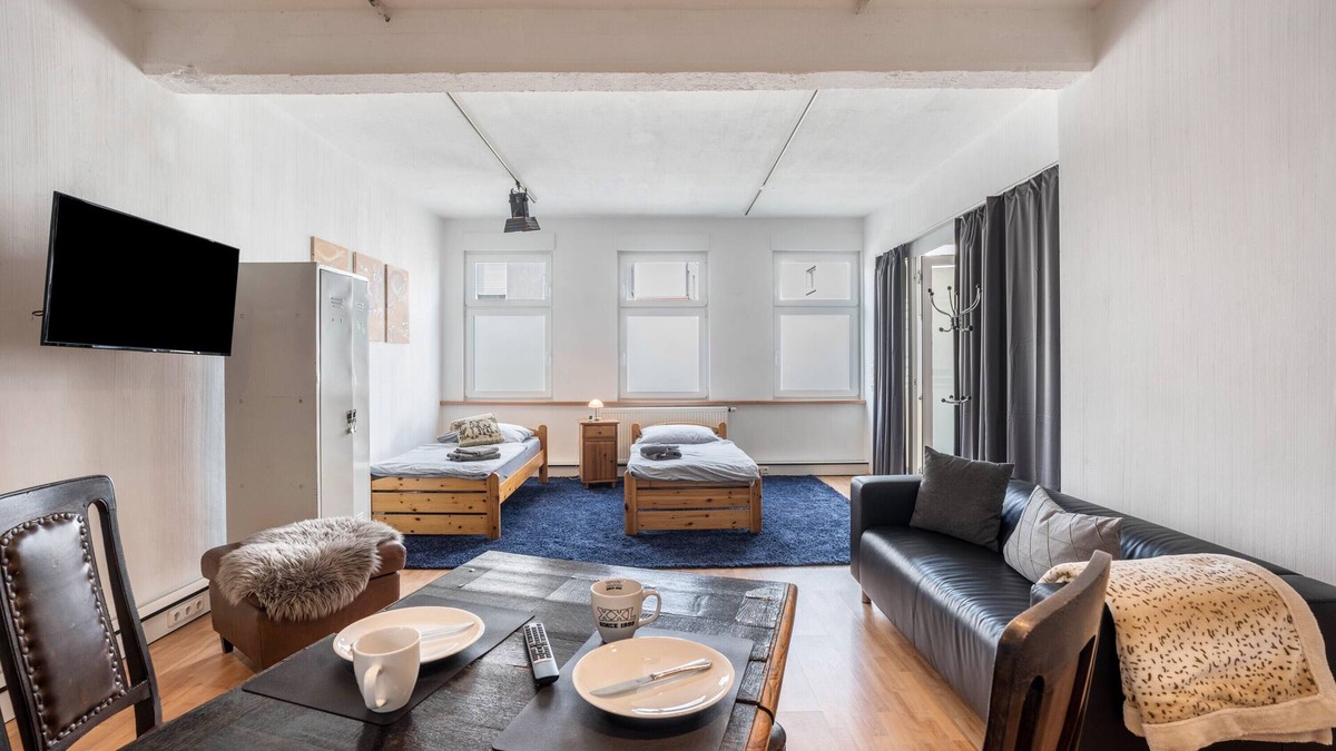Gross-Umstadt Apartment | Apartment 'Studio Zentral' with Wi-Fi