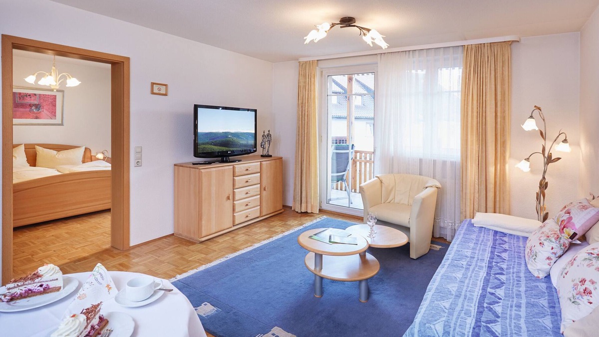 Braeunlingen Apartment | Apartment 'Südschwarzwald' with Balcony and Wi-Fi
