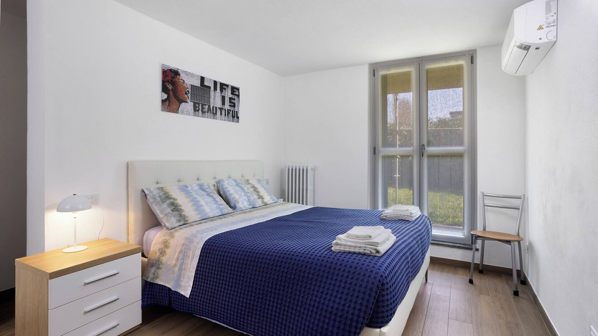 Pavia House | Apartment 'Suite Strada Persa' with Shared Garden, Wi-Fi and Air Conditioning