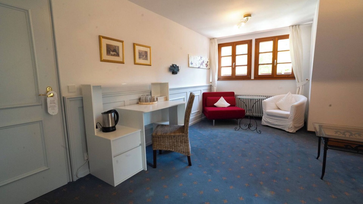 St. Blasien Apartment | Apartment 'Suite' with Shared Garden and Wi-Fi