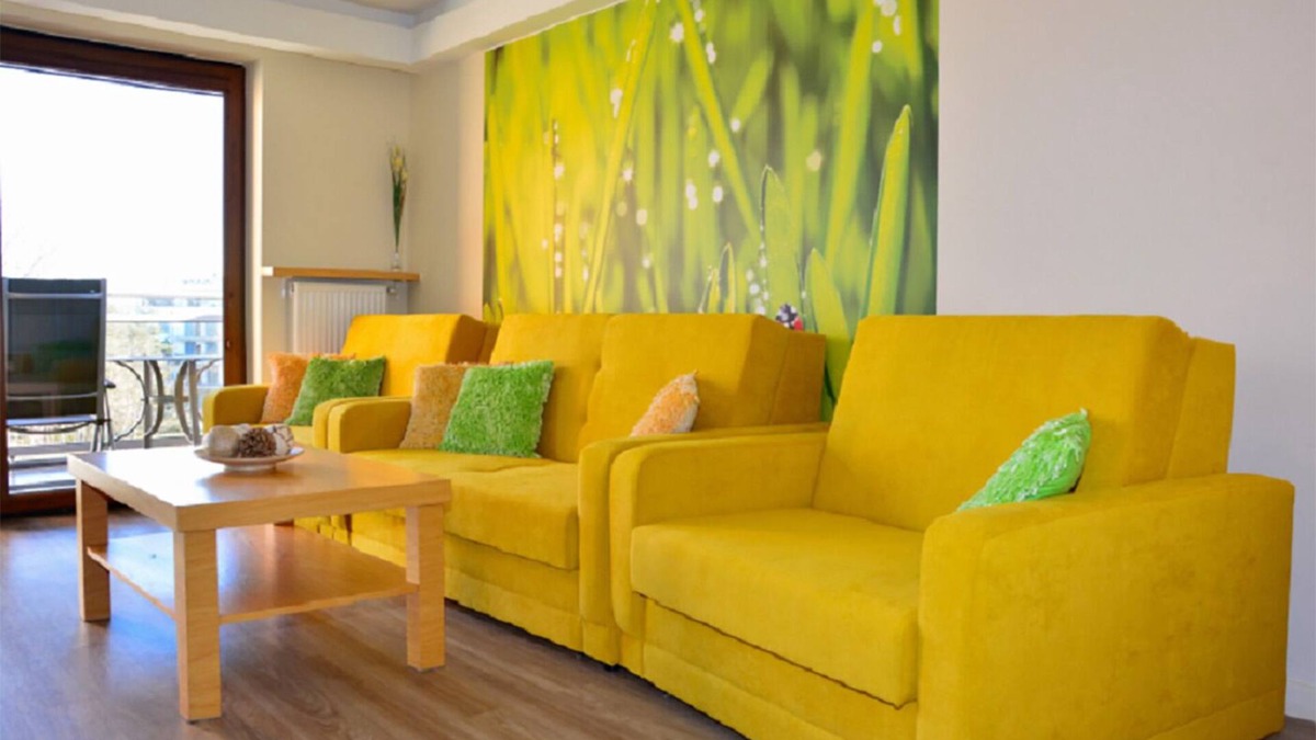 Cetniewo Apartment | Apartment Sunny Bahama 28m2, 4pax, Internet, Balcony, Parking, Lift