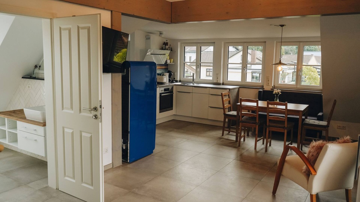 Bad Krozingen Apartment | Apartment-Superior-Private Bathroom-Balcony