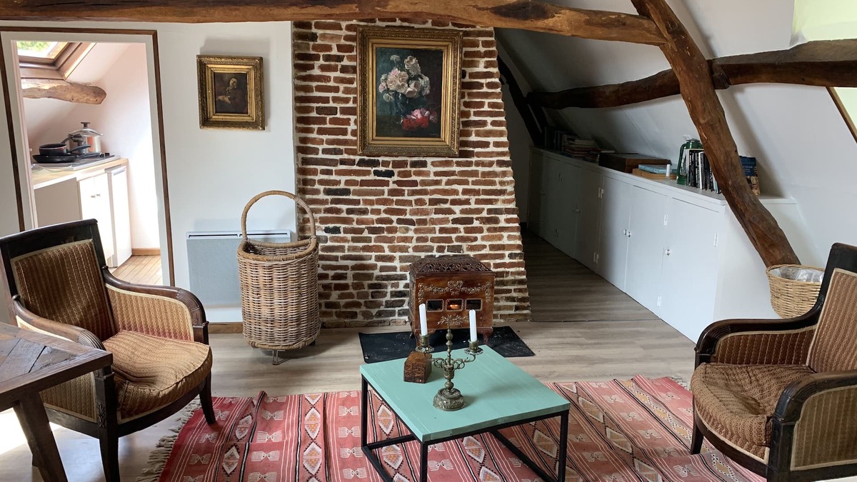 Maisnieres Apartment | Apartment-Superior-Ensuite with Bath-Garden View