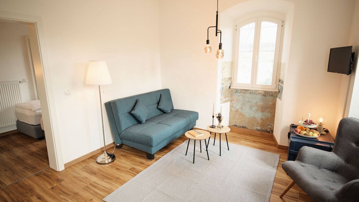 Saffig Bed & Breakfast | Apartment Superior - Gästehaus im Schlosspark