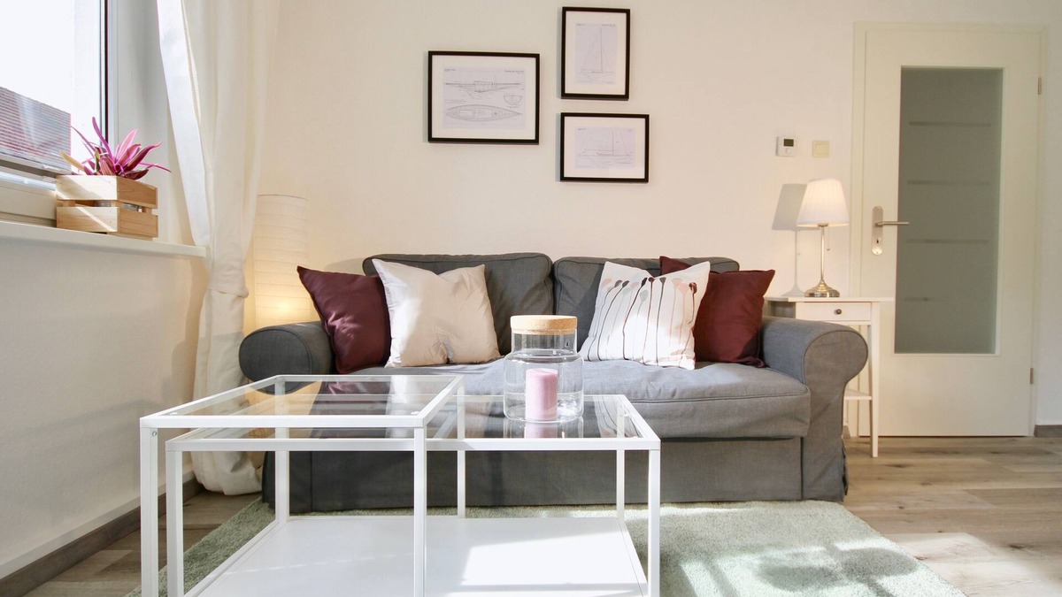 Griesenbruch Apartment | Apartment-Superior-Private Bathroom-Garden view
