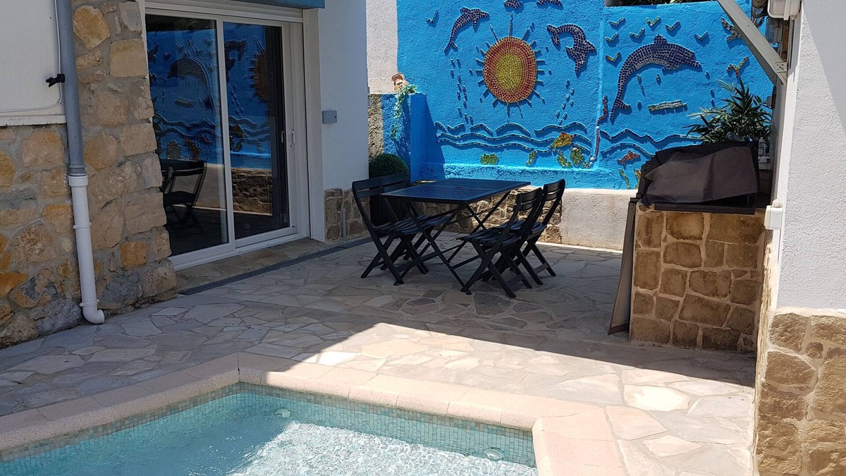Villeneuve-Loubet Apartment | Apartment, Swimming Pool Exclusive Use, Ping pong .