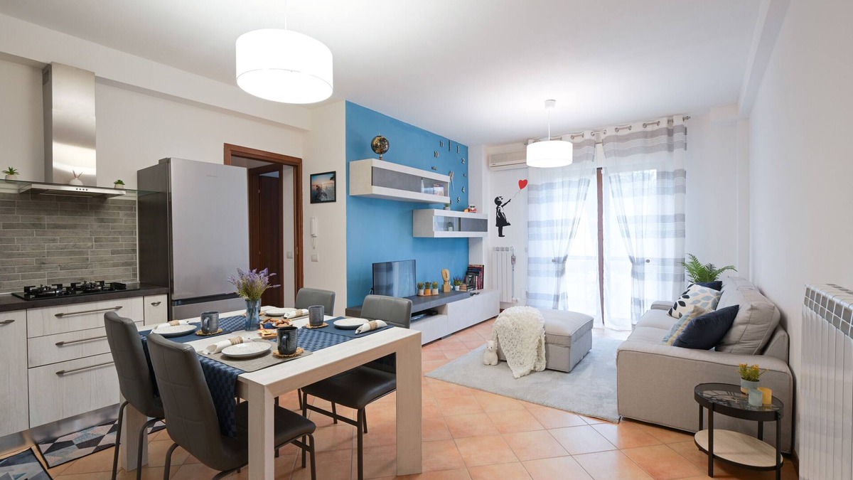 Tuoro sul Trasimeno Apartment | Apartment 'Trasimeno' with Private Garden, Wi-Fi and Air Conditioning