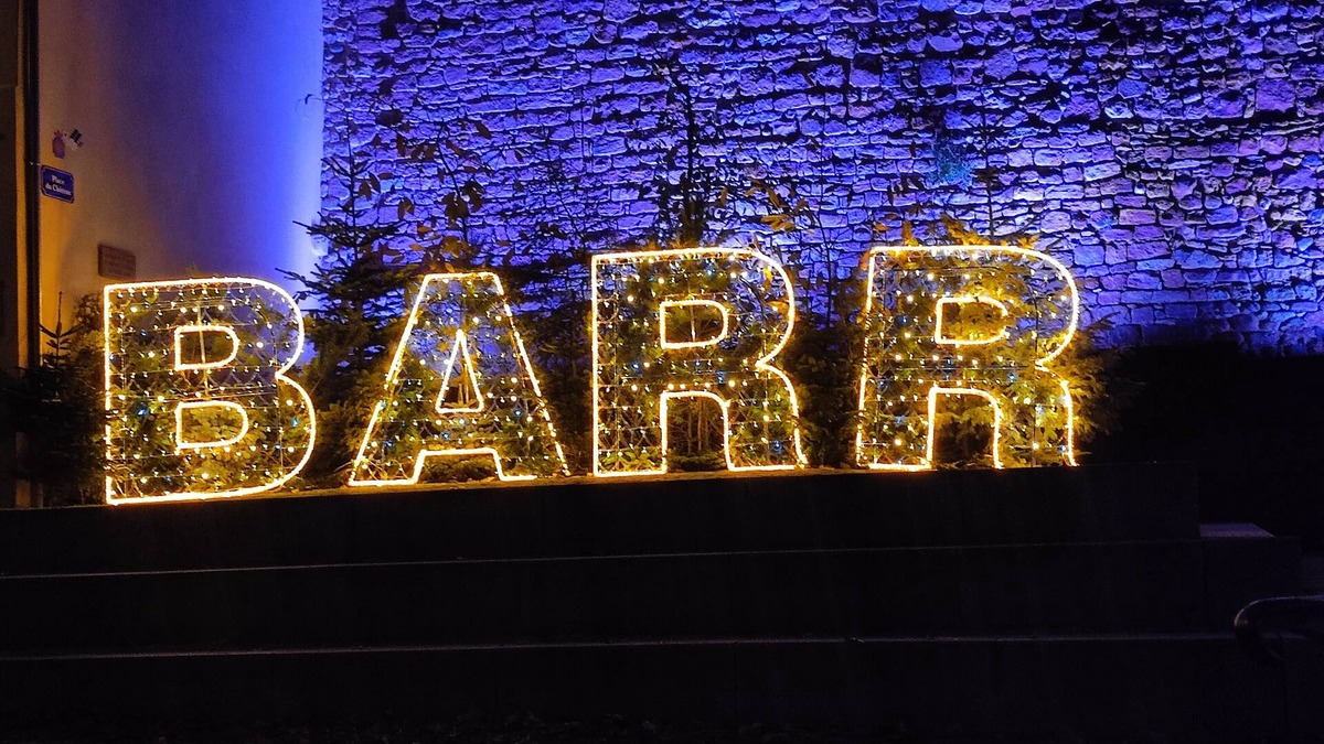 Barr Apartment | Apartment T2 55 M2 the cradle of kirneck in downtown Barr,❤️