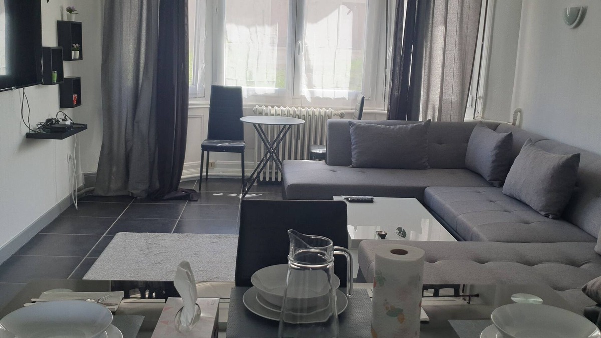 Valbenoite - Le Bernay - Valfuret Apartment | Apartment t2 coup de coeur assuré all nearby
