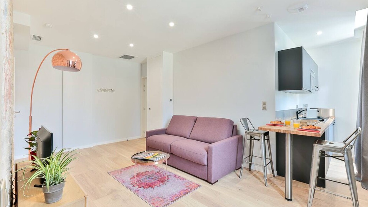 Dijon Centre Ville Apartment | Apartment T2 downtown