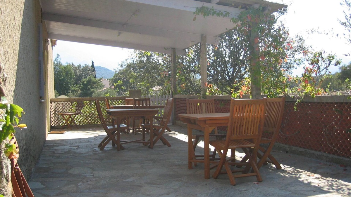Speloncato Apartment | Apartment T2 for 3 in Regino (2), Speloncato, 15 minutes from Île-Rousse
