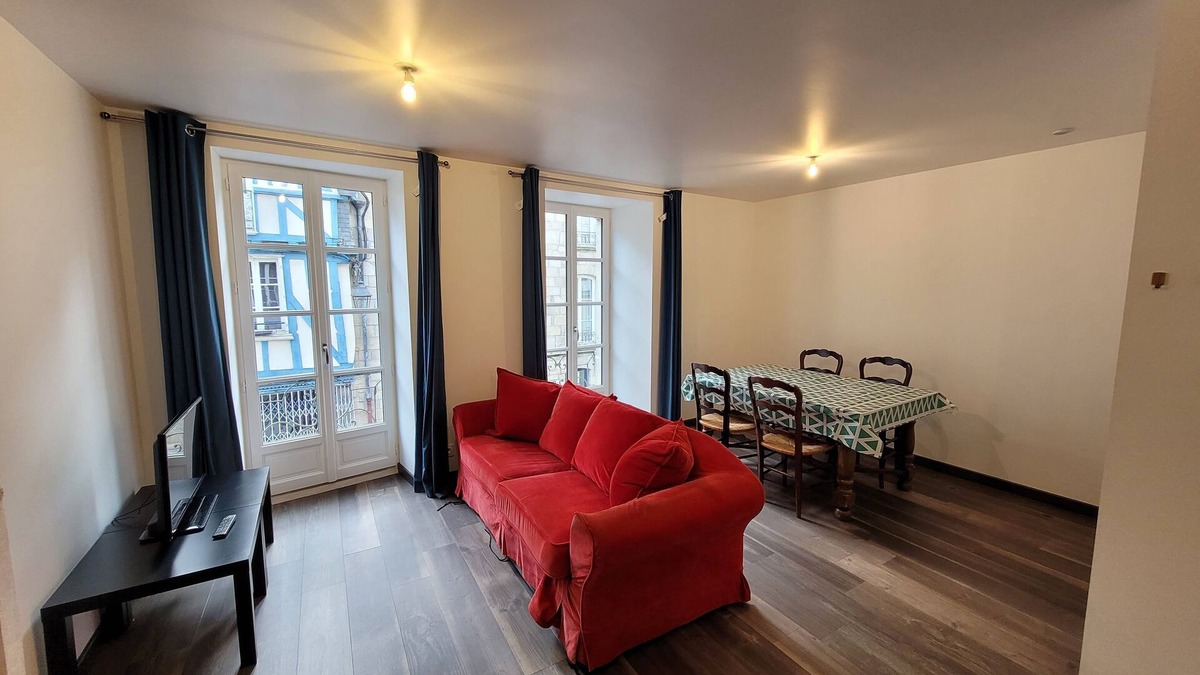 Quimper Apartment | Apartment T2 Quimper historic center