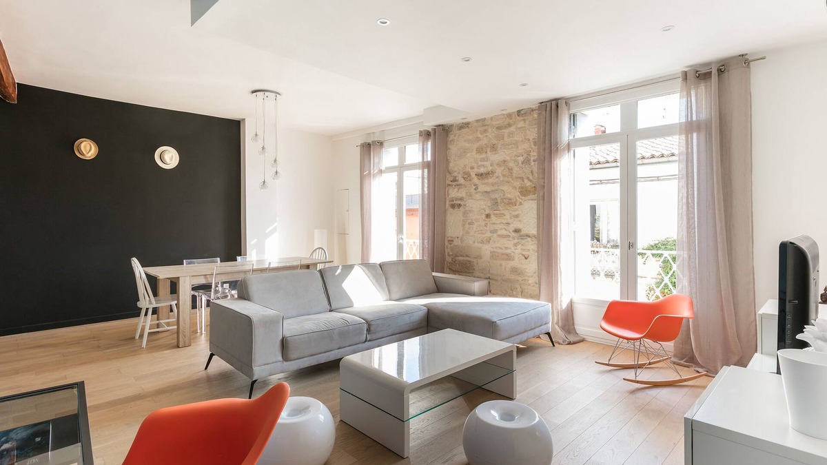 Gares Apartment | Apartment T3 air conditioned and bright
