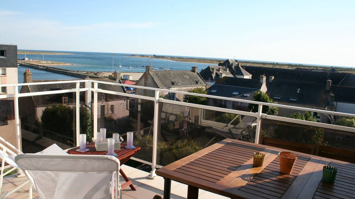 Etel Apartment | Apartment T3 - Etel - With Stunning Views Of The Grand Large