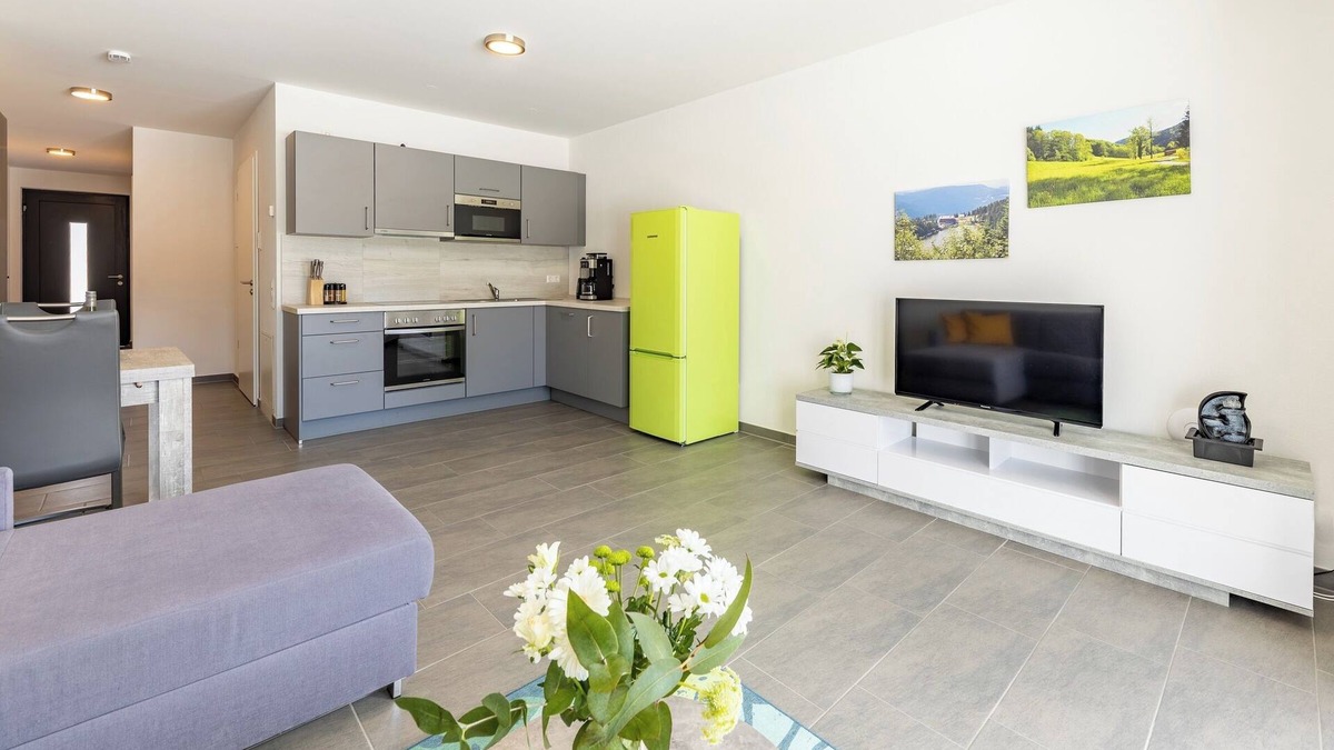 Titisee-Neustadt Apartment | Apartment T7 50 sqm, 1 bedroom with balcony, max. 3 persons