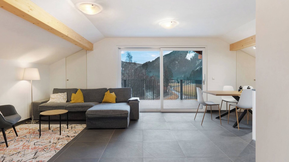 Sarntal Apartment | Apartment 'Talferblick' with Mountain View, Private Terrace and Wi-Fi