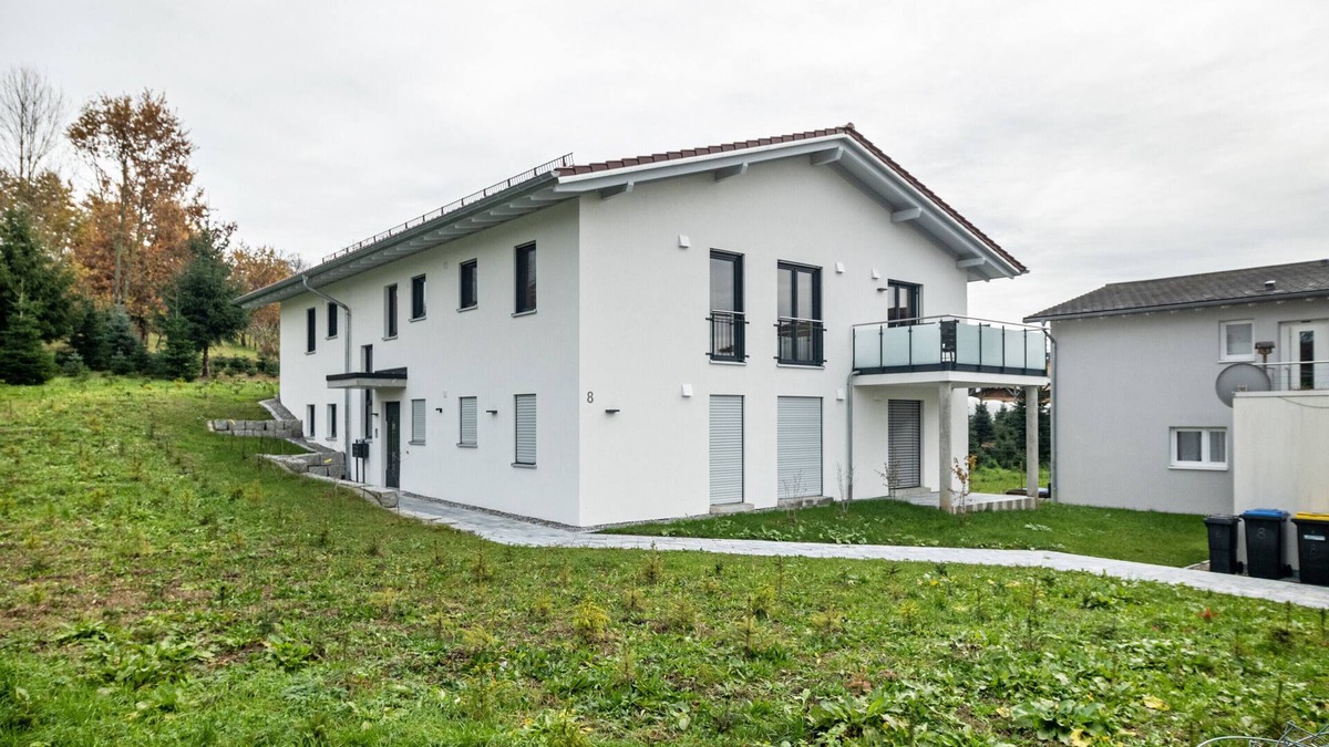 Ravensburg Apartment | Apartment 'Tanne' with Balcony and Wi-Fi
