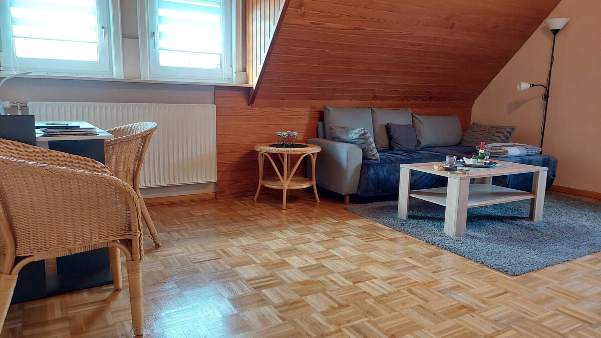 Hilchenbach Apartment | Apartment 'Tati's Ferienwohnung' with Shared Terrace, Shared Garden and Wi-Fi
