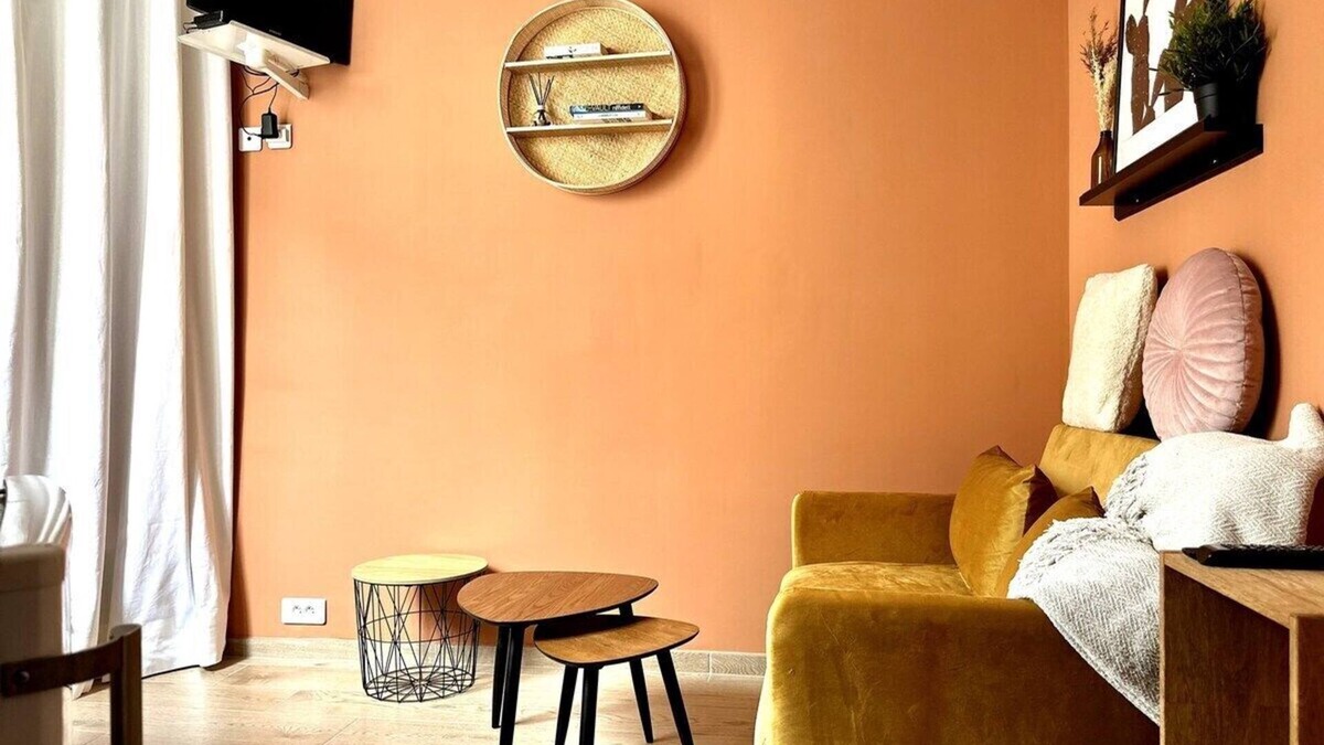 Jamin Apartment | Apartment Terra cotta # Reims