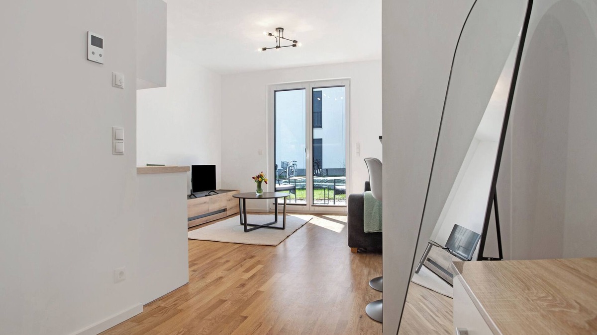 Greifswald Apartment | Apartment 'Terrace Loft By Botanical Garden' with Private Terrace, Balcony and Wi-Fi