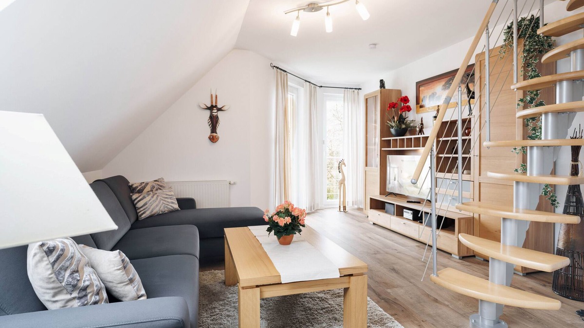 Potsdam Nord Apartment | Apartment 'Terrace' with Private Terrace and Wi-Fi