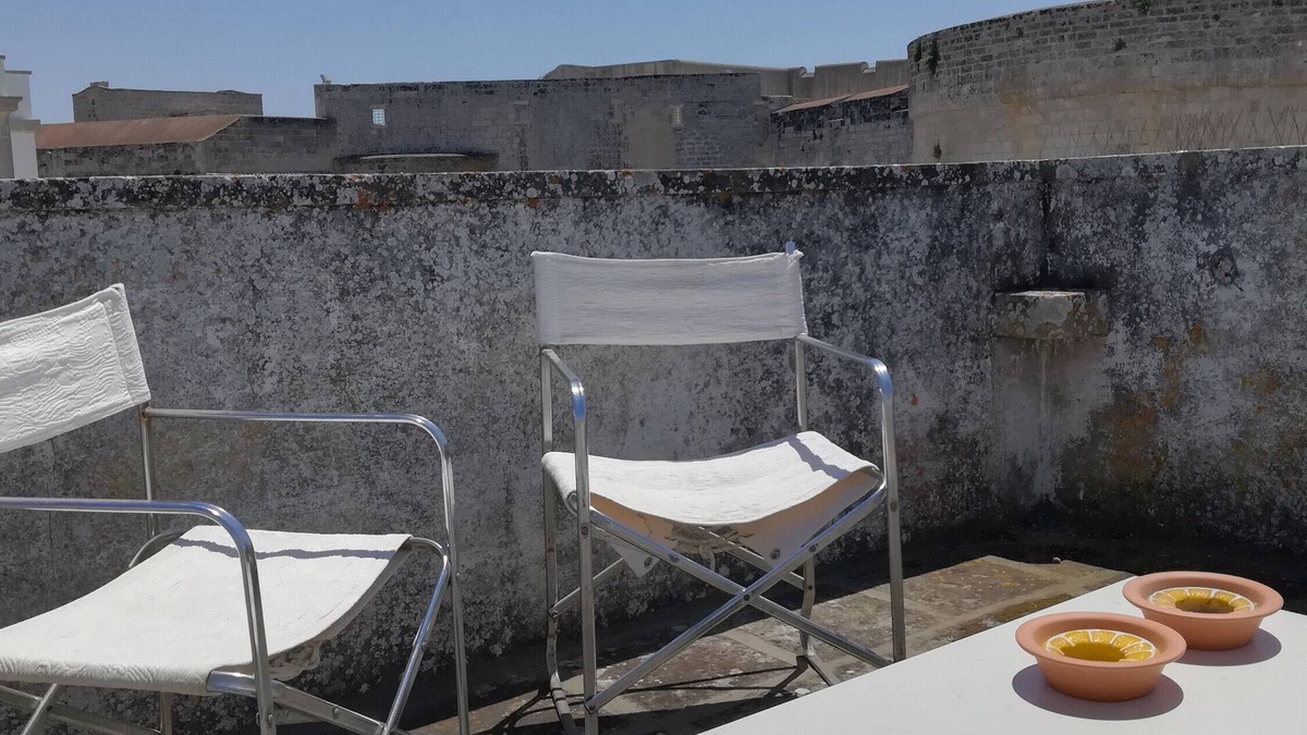 Otranto Historic Centre Apartment | Apartment 'Terrazza Sul Castello Otranto' with Private Terrace, Balcony and Air Conditioning