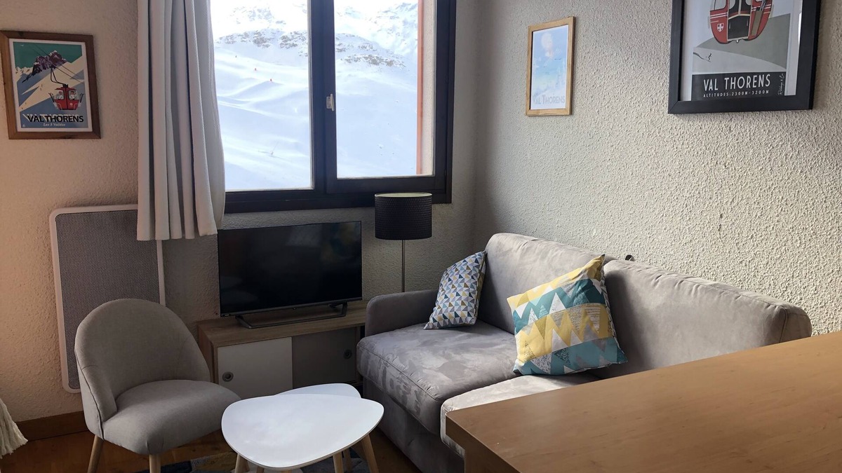 Val-Thorens Apartment | Apartment The Joker 4 people 2 cabins Label 1/2 CharmResidential flat