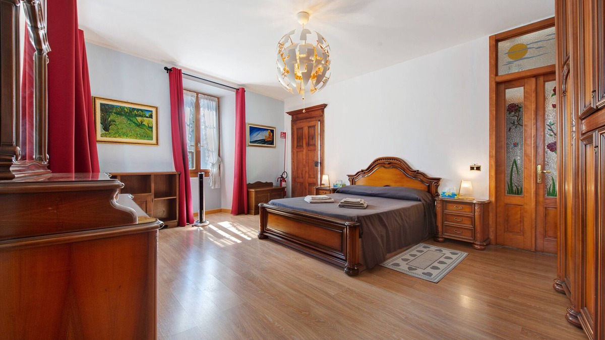 Domodossola Apartment | Apartment 'Tibaldi Sette' with Mountain View, Private Terrace and Wi-Fi