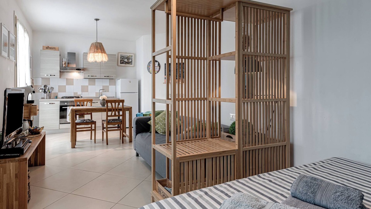 Empoli Apartment | Apartment 'Timo Loft, Empoli' with Balcony and Wi-Fi