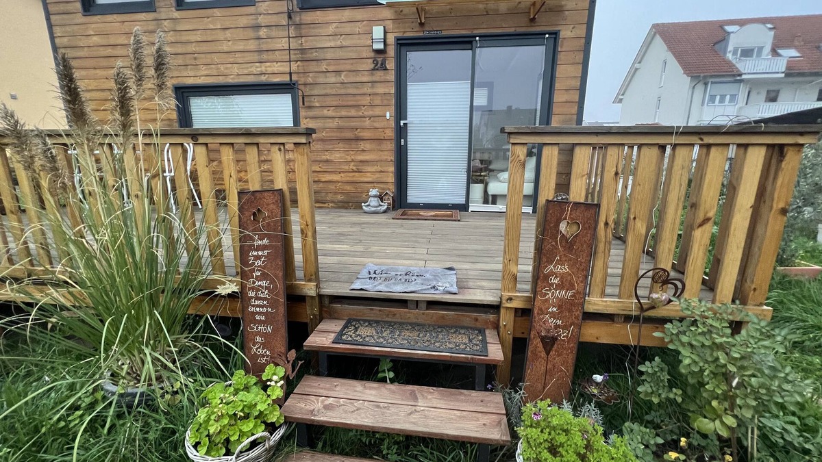 Niedernberg Apartment | Apartment (Tiny House) - in a quiet location - 10 min to the lake or river