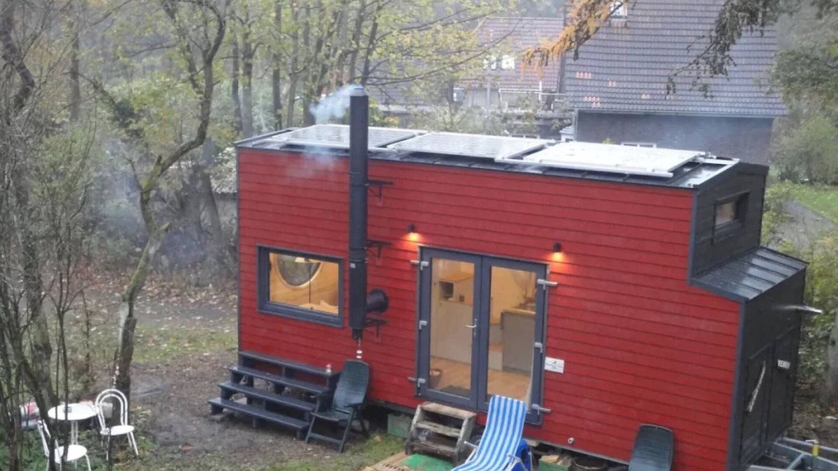 Grafschaft Apartment | Apartment "Tiny House" with Shared Garden & Wi-Fi
