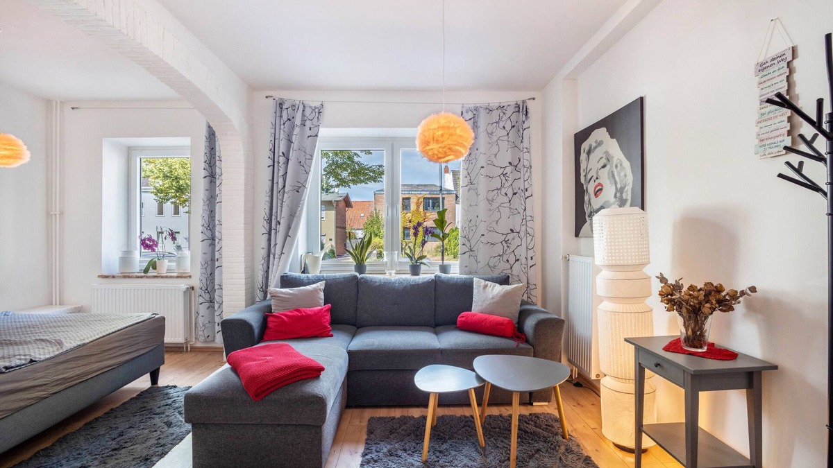 Huxtertor/Muhlentor/Gartnergasse Apartment | Apartment 'Tiny One' with Balcony and Wi-Fi