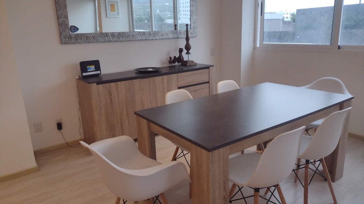 Juriquilla Apartment | Apartment to rest and enjoy. Swimming pool, gym and paddle tennis in Juriquilla