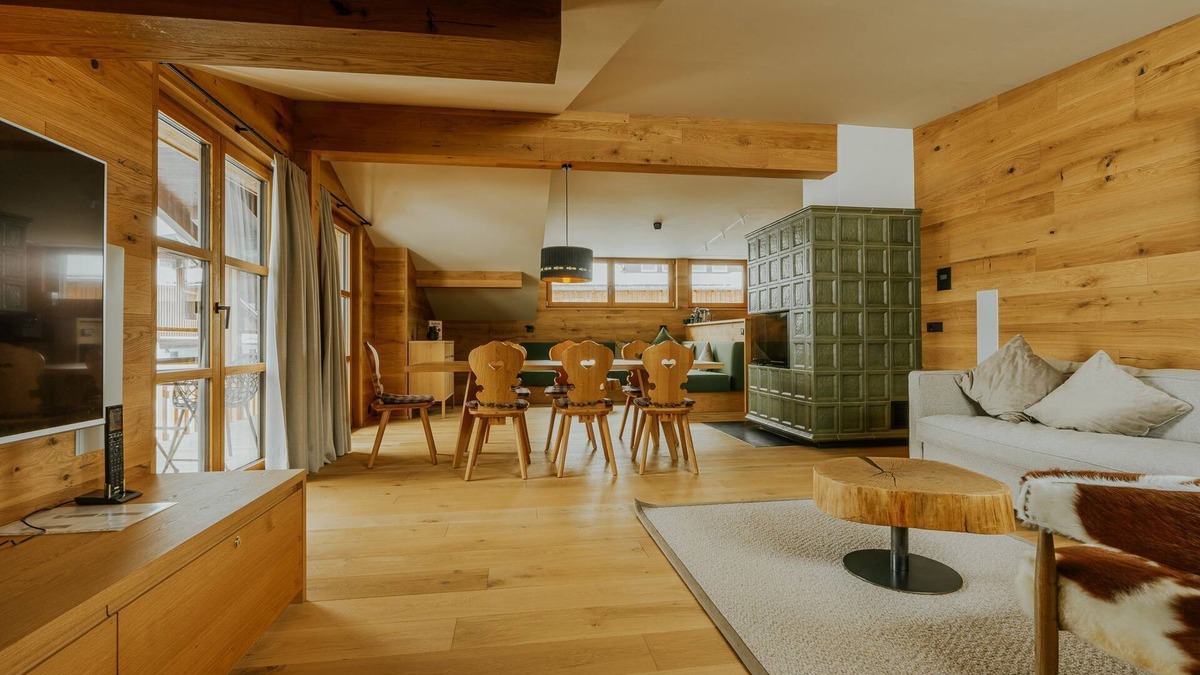 Lech am Arlberg Ski Chalet | Apartment TOP 6 - Almrausch BoutiqueChalet