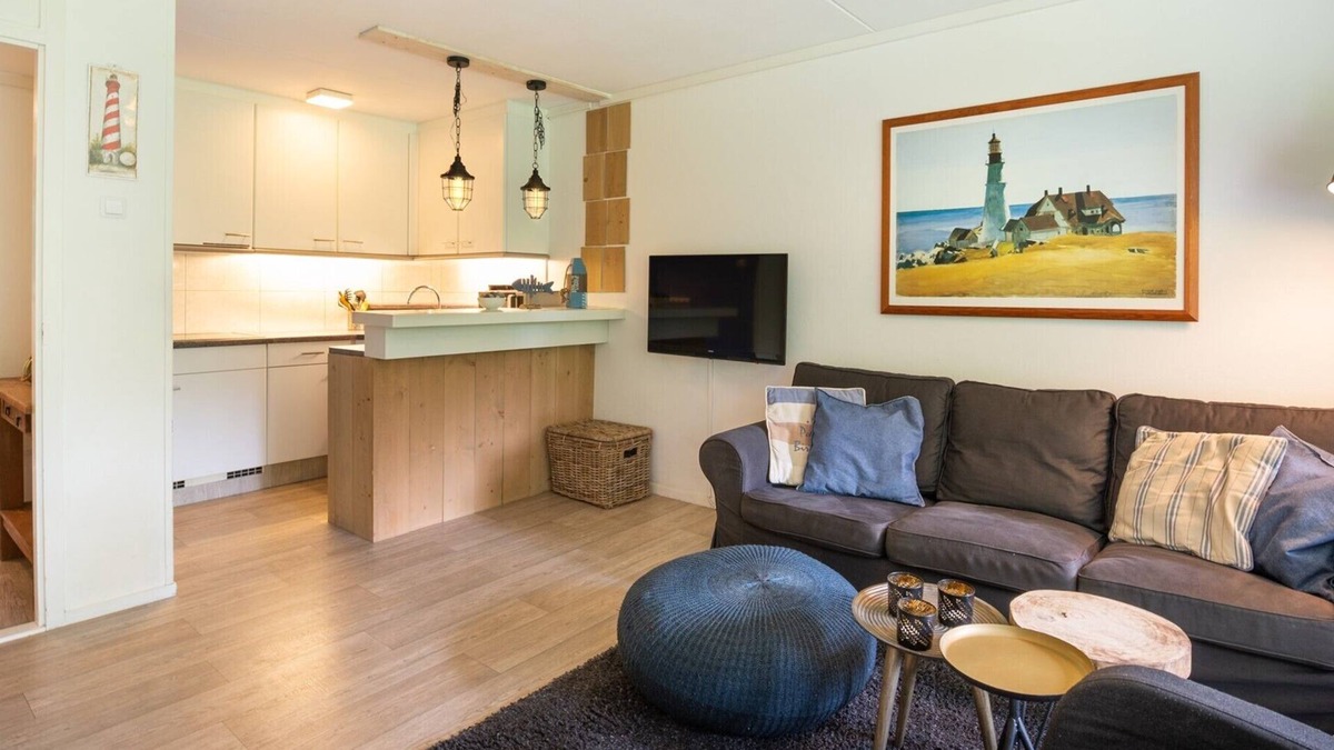 Nieuw-Haamstede Apartment | Apartment Torenhoeve 41 at a quiet holiday hotelcomplex