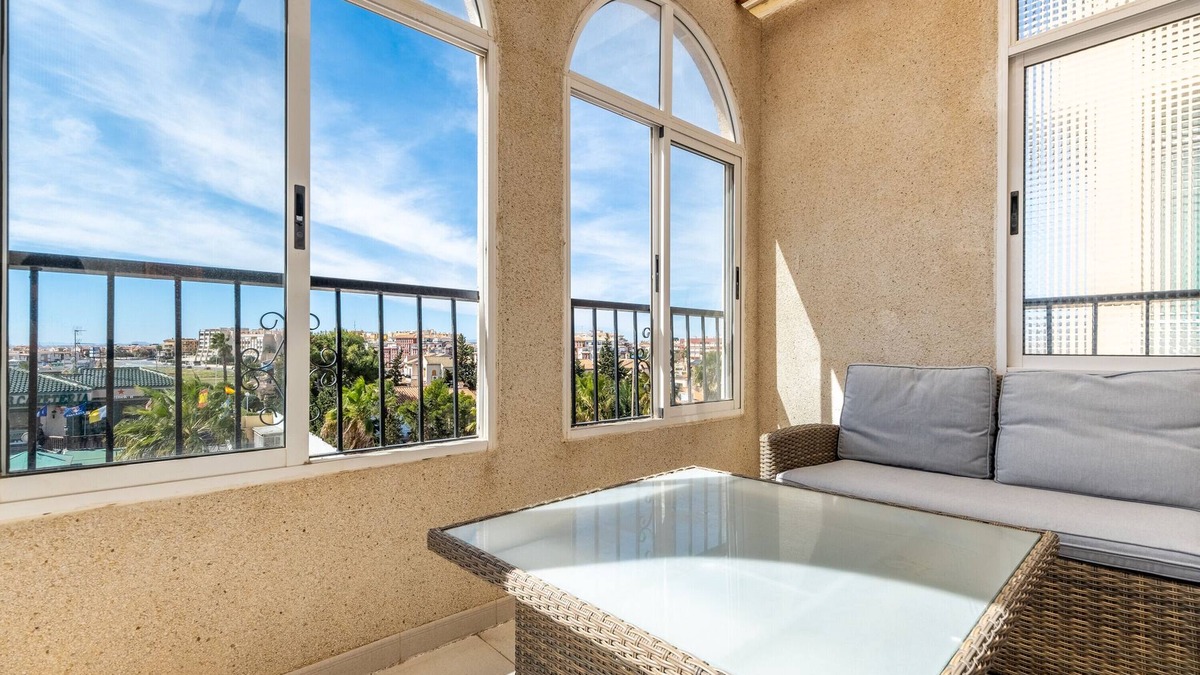 Torrevieja Apartment | Apartment 'Torrelomas By La Mata' with Sea View, Wi-Fi and Air Conditioning