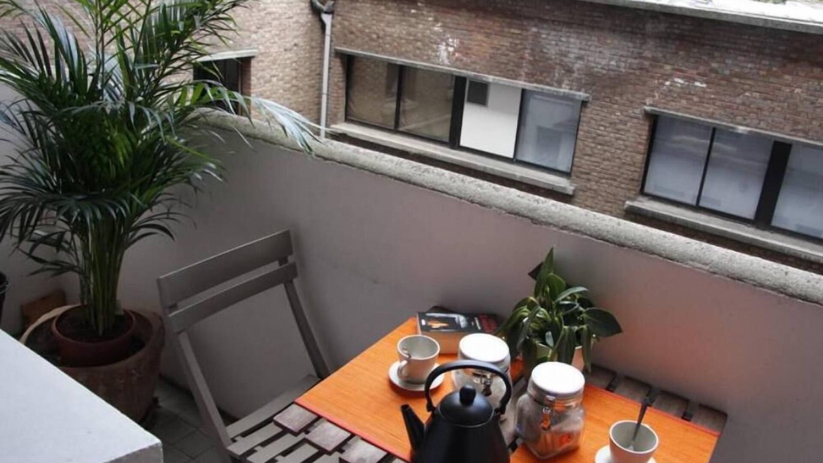 Old Lille Apartment | Apartment TOU T CONFORT, in the HEART of Old Lille, Balconnet
