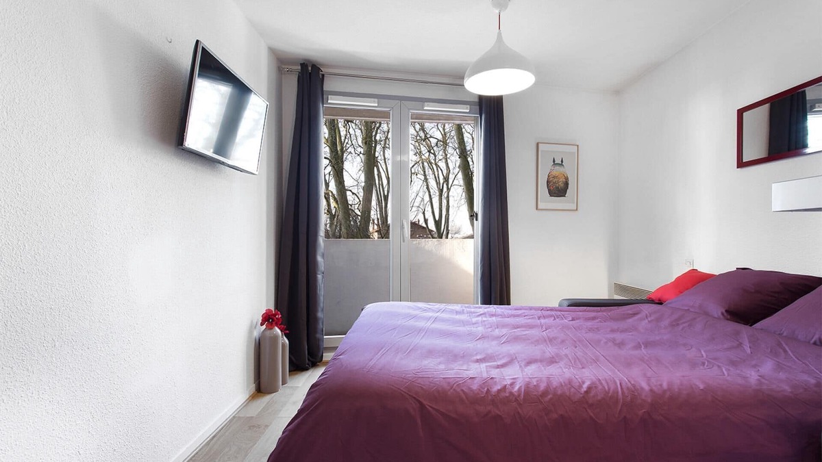 Amidonniers - Caffarelli Apartment | Apartment Toulouse Centre Canal to Brienne