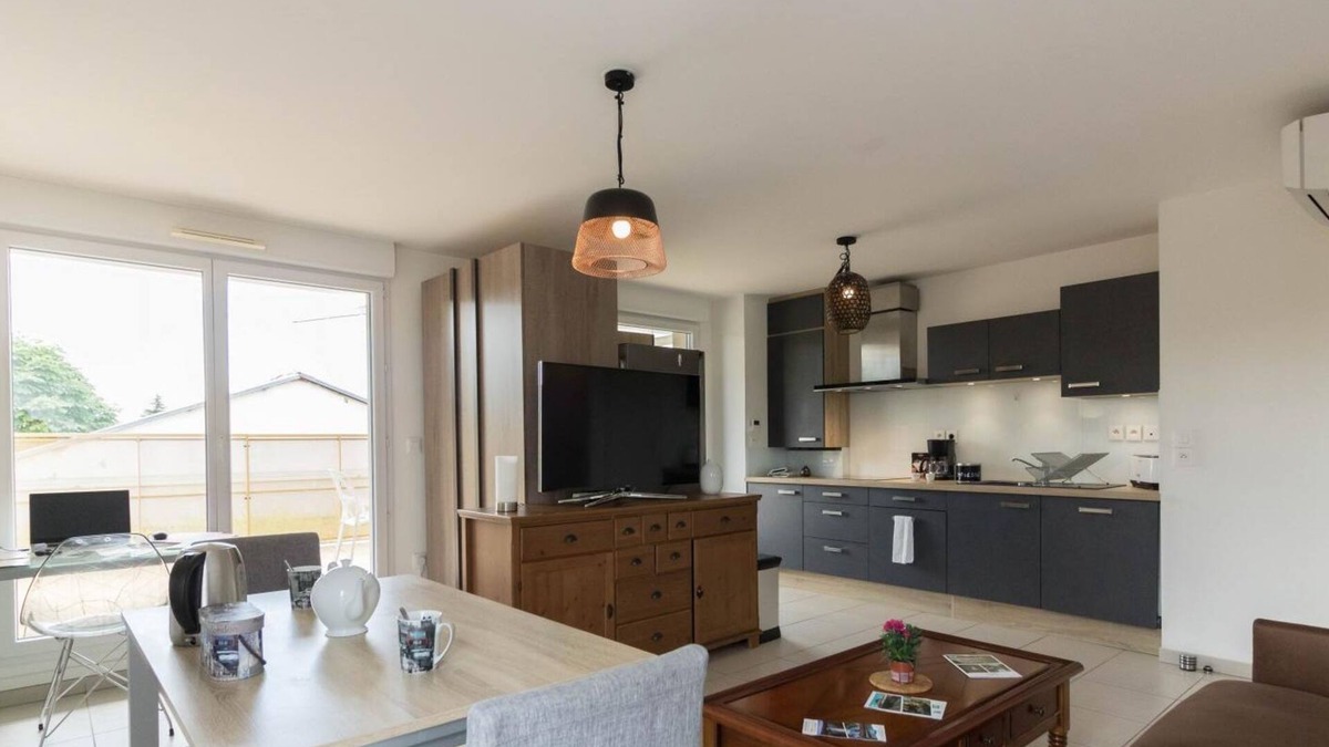Trois Cocus - Borderouge - Croix-Daurade - Paleficat Apartment | Apartment Toulouse Croix-Daurade
